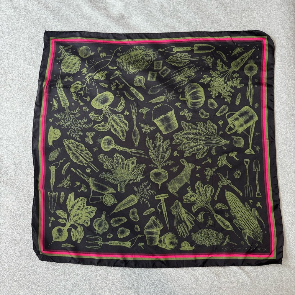 Alex Monroe x Kate Cregoe Potager Scarf
